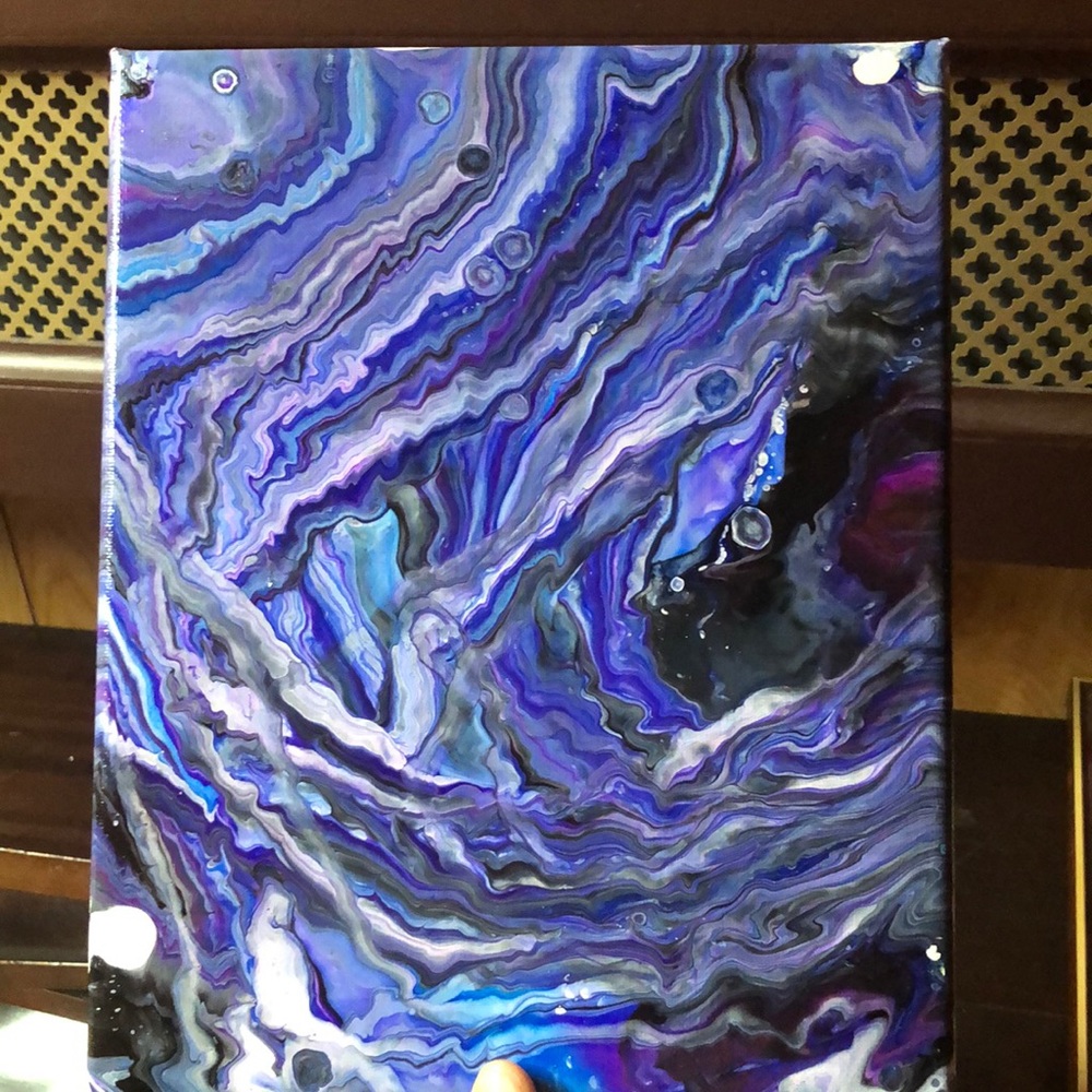 Art on canvas